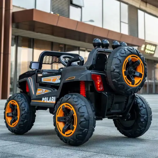 صورة جيب أطفال حمراء ماطورين 12 فولت